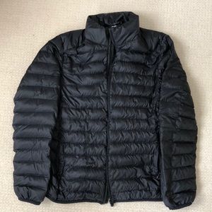 Ultra light down Uniqlo men’s S black